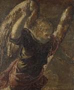 Jacopo Tintoretto Annunciation; the Angel Germany oil painting artist
